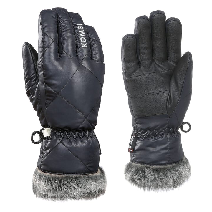 Kombi Women's Canadienne Gloves Black Kombi