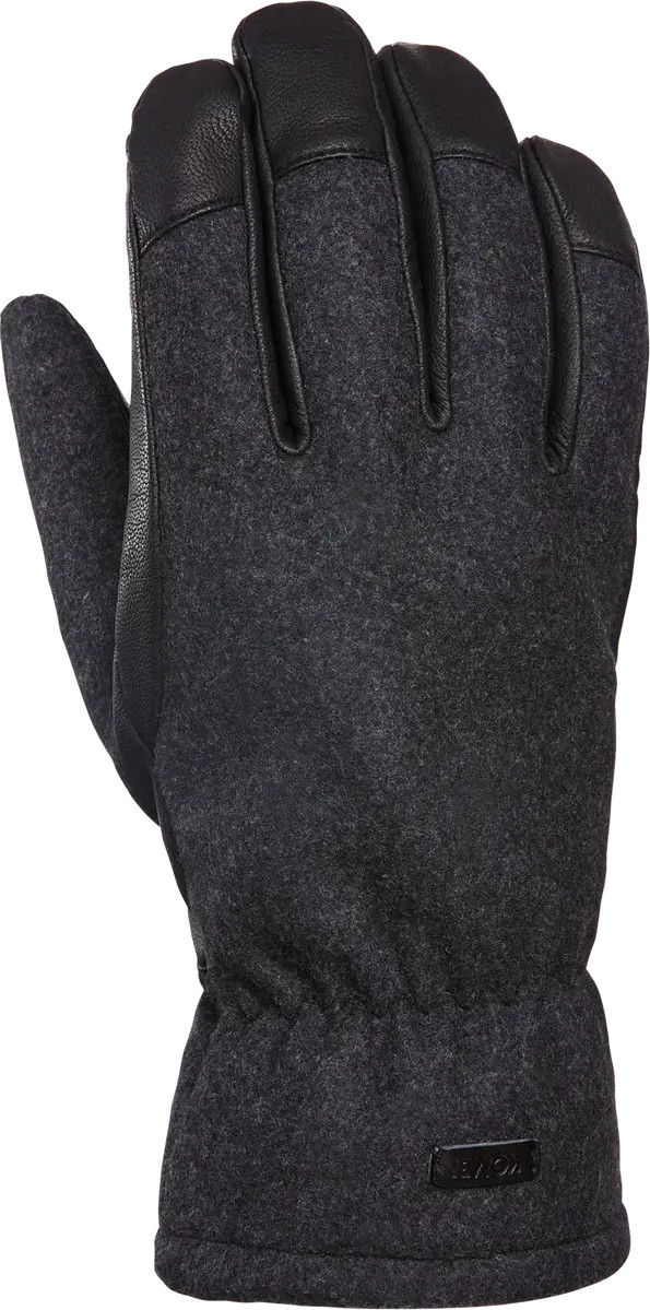 Kombi Men’s Lumberjack Wool Blend Gloves Black