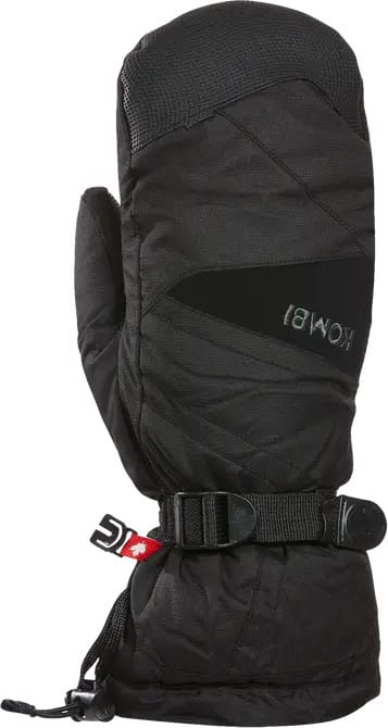 Kombi Men's Original Mittens Black Kombi