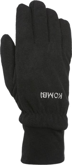 Kombi Men's Windguardian Fleece Gloves Black Kombi