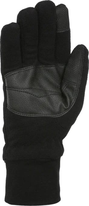 Kombi Men's Windguardian Fleece Gloves Black Kombi