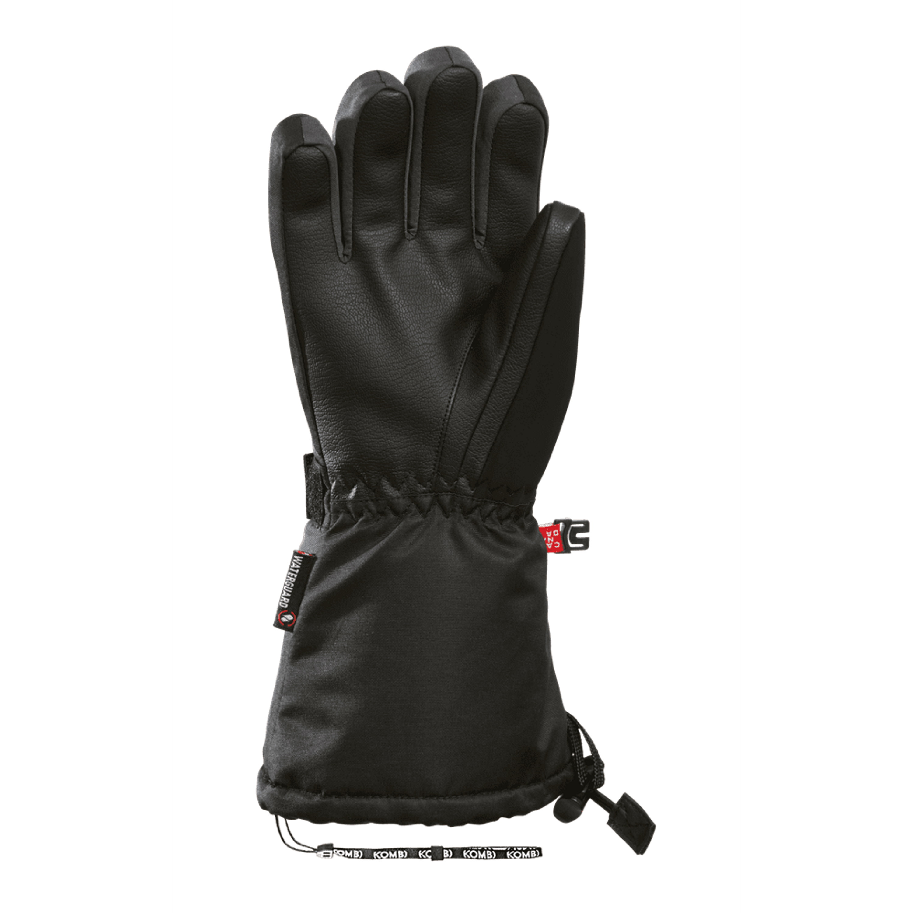 Kombi Juniors’ Mezzo Gloves Black