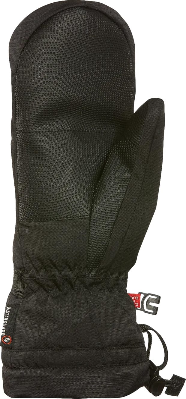 Kombi Men's Original Mittens Black Crosshatch Kombi