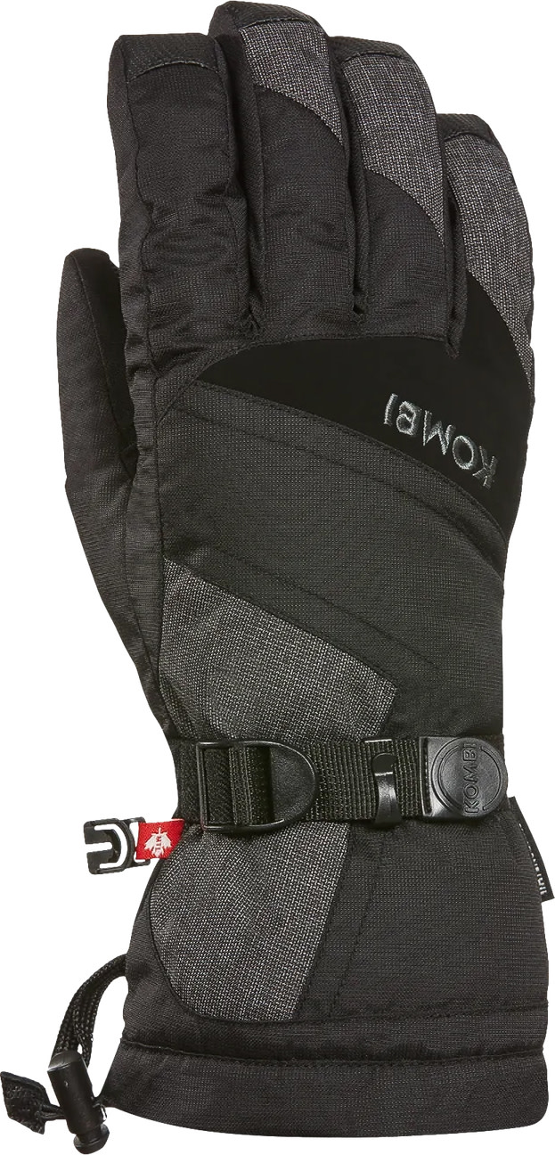 Kombi Men’s Original Gloves Black Crosshatch