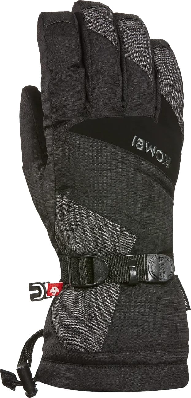 Kombi Men's Original Gloves Black Crosshatch Kombi