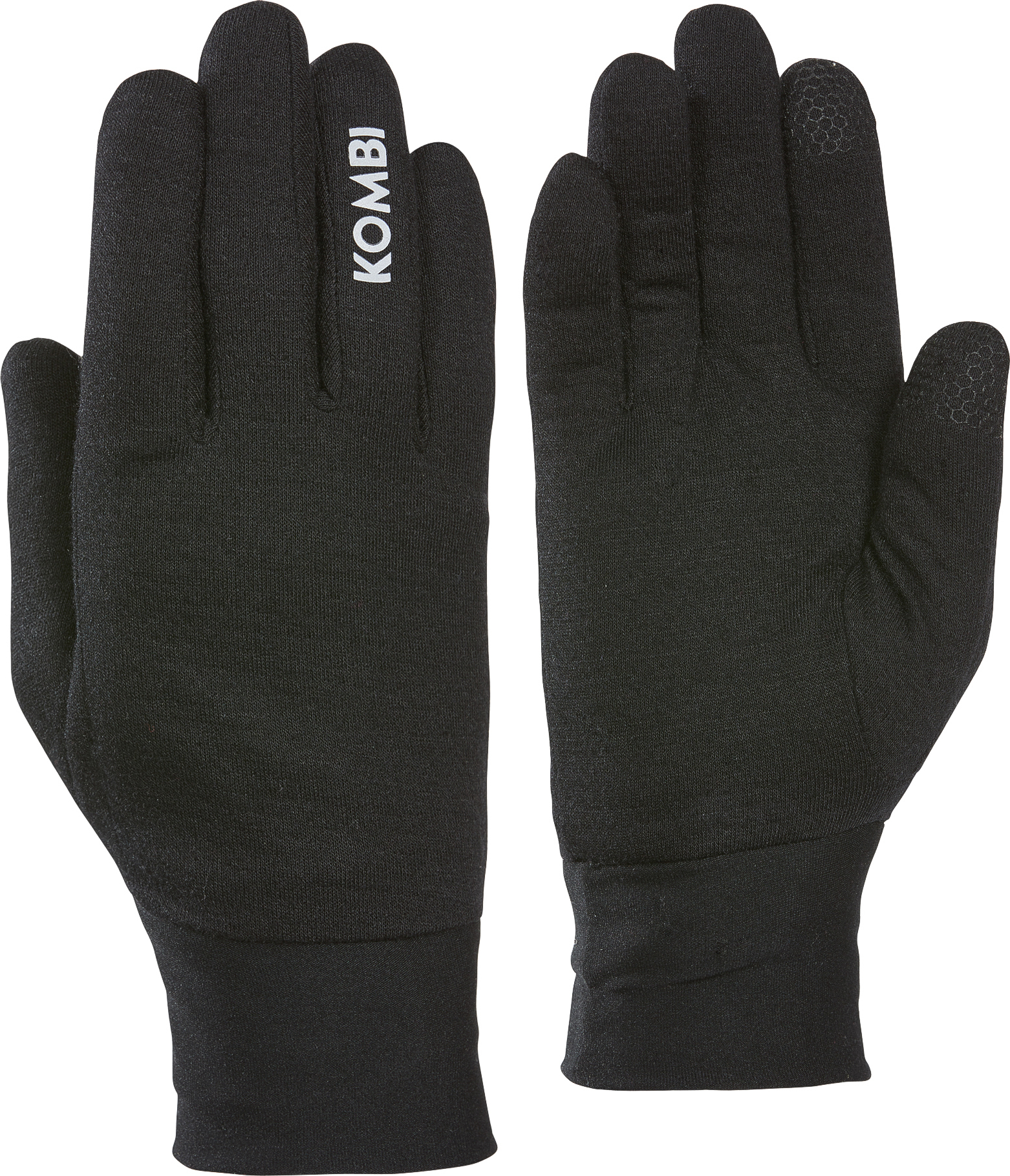 Kombi Kids’ P2 Merino Blend Liner Black