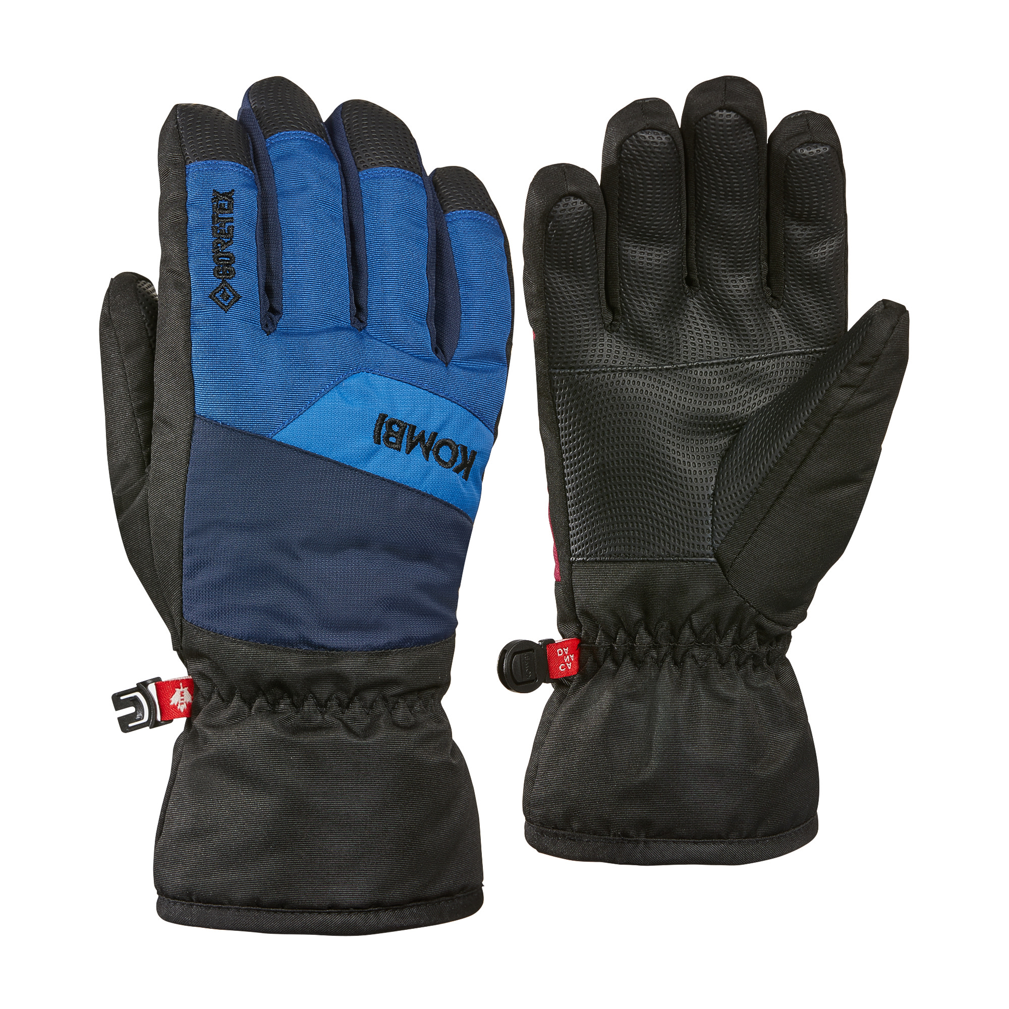 Kombi Juniors’ Shadowy GORE-TEX Gloves Black Black Iris