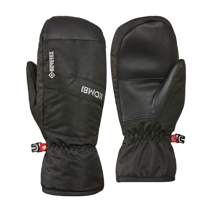 Kombi Juniors' Shadowy GORE-TEX Mittens Black-asphalt Kombi