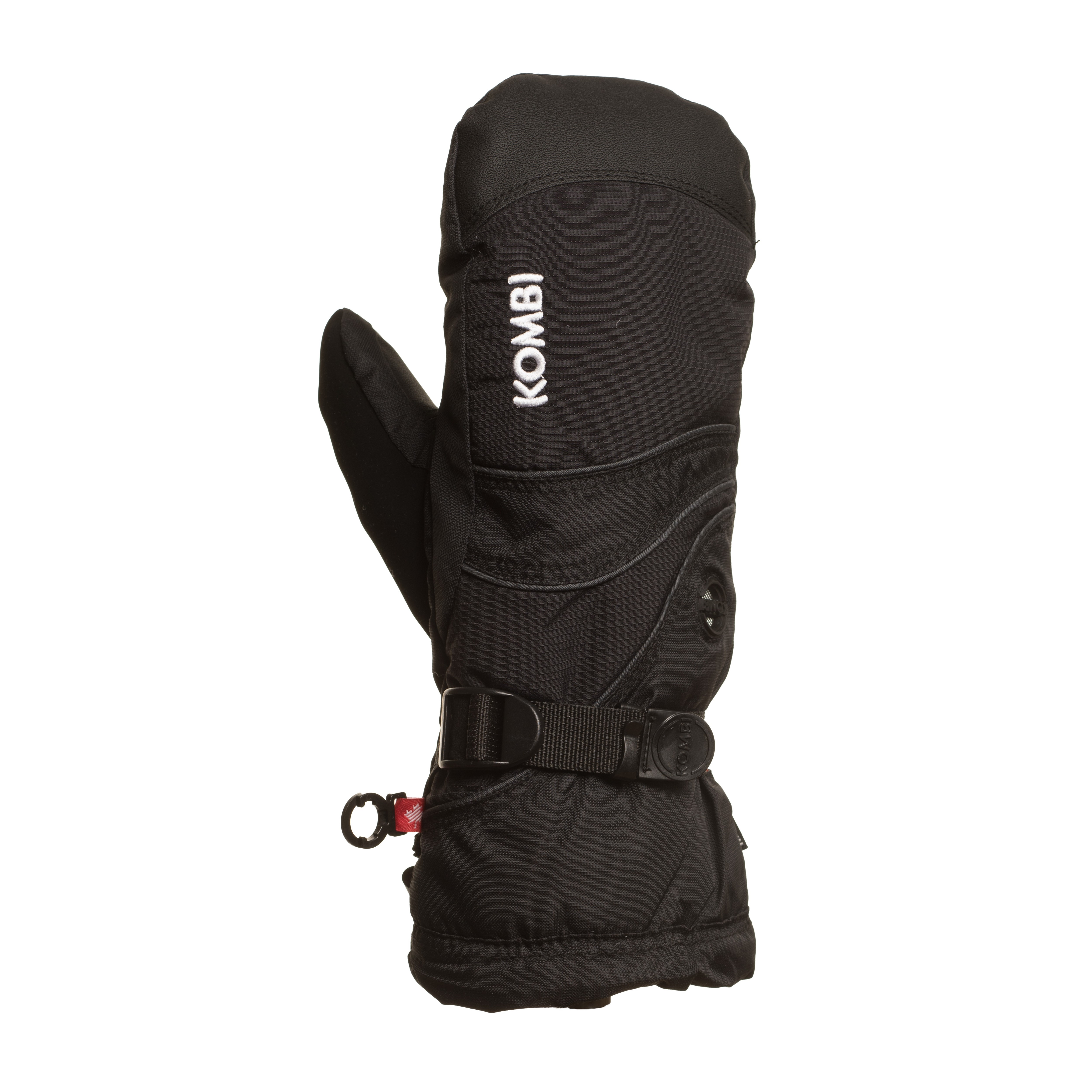 Kombi Men’s Squad WaterGuard Mittens Black