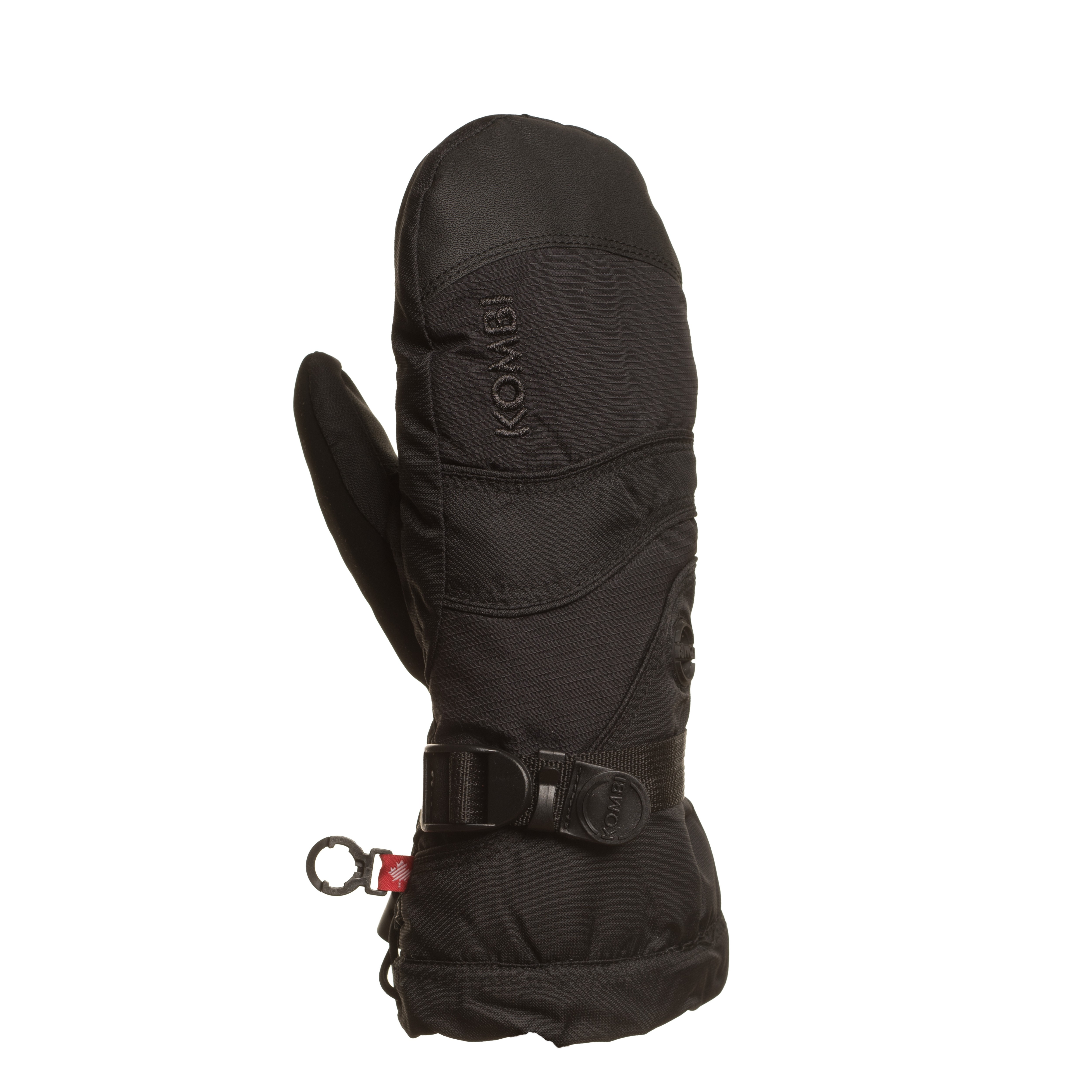 Kombi Women’s Squad WaterGuard Mittens Black