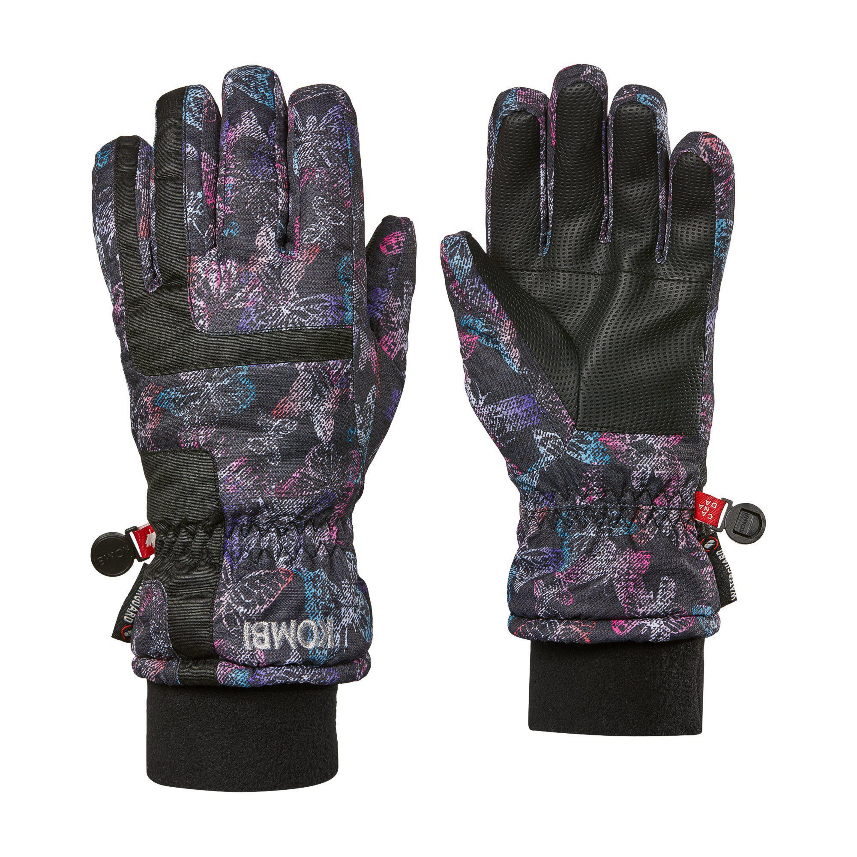 Kombi Juniors’ Tucker Glove Black Butterfly