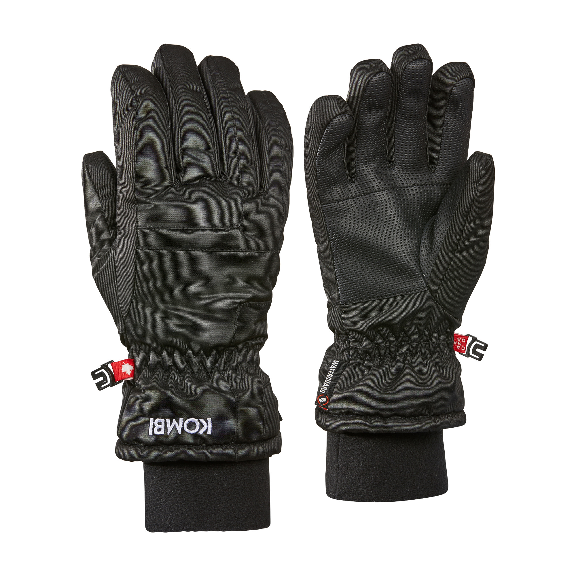 Kombi Juniors’ Tucker Gloves Black