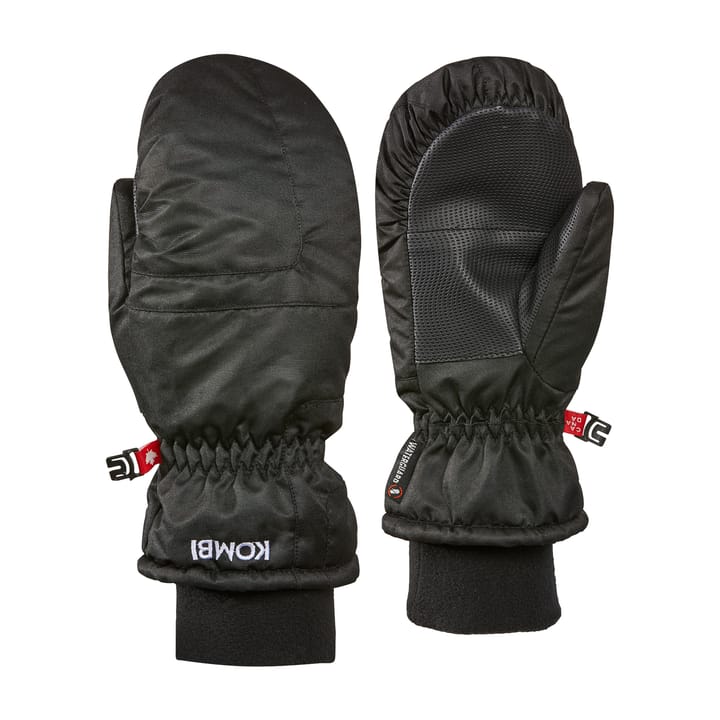 Kombi Juniors' Tucker Mittens Black Kombi