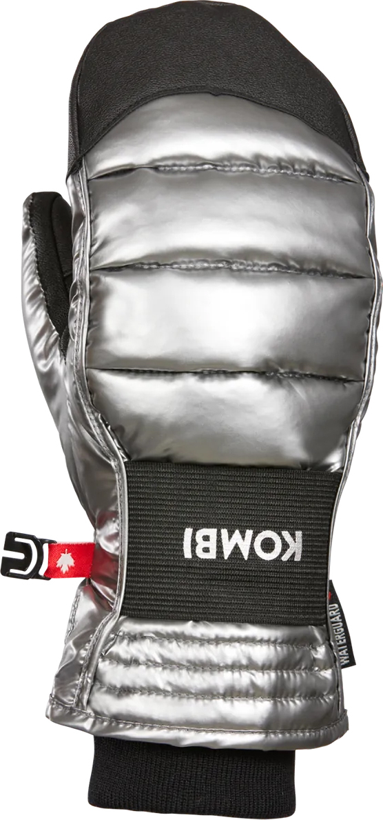 Kombi Women’s Epic WaterGuard Mittens Silver Shadow