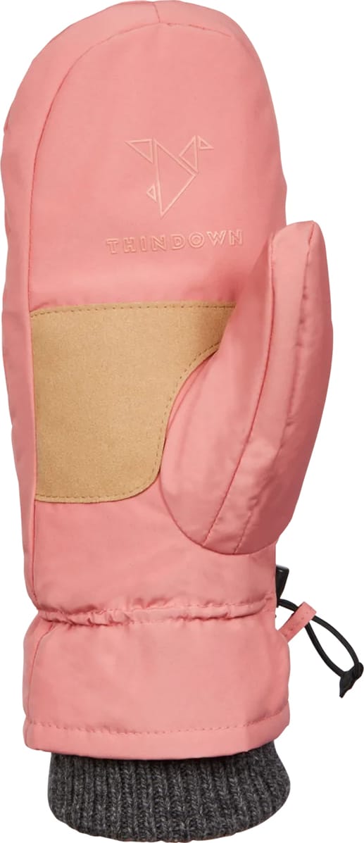 Kombi Women's Neomitt Thindown Mittens Peach Blossom Kombi