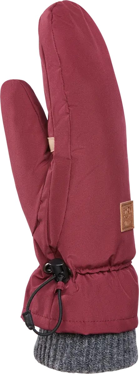 Kombi Women's Neomitt Thindown Mittens Rosewood Red Kombi