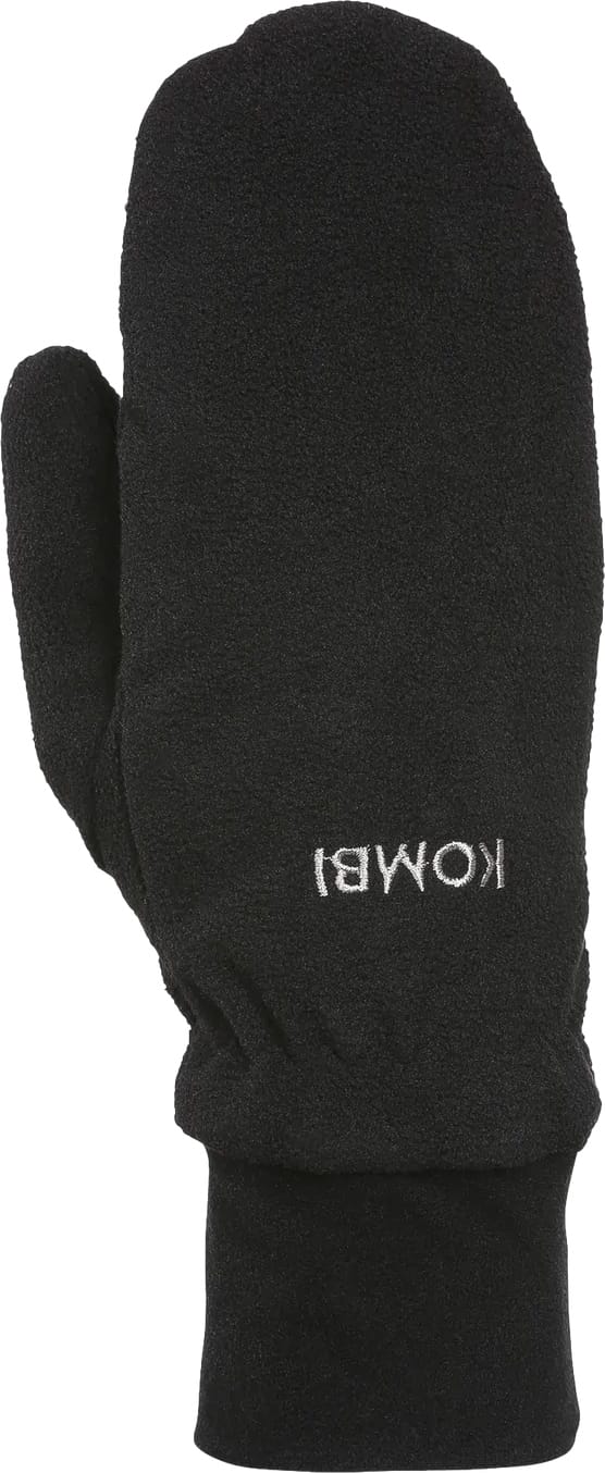 Kombi Women's Windguardian Fleece Mittens Black