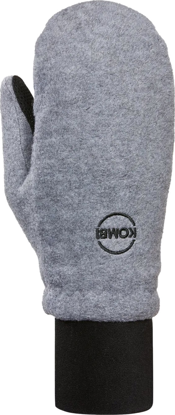 Kombi Women’s Windguardian Fleece Mittens Heather Grey