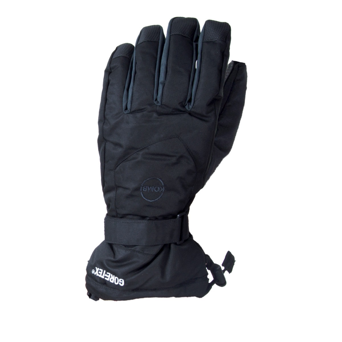 Kombi Men’s Zimo GORE-TEX Gloves Black/Charcoal