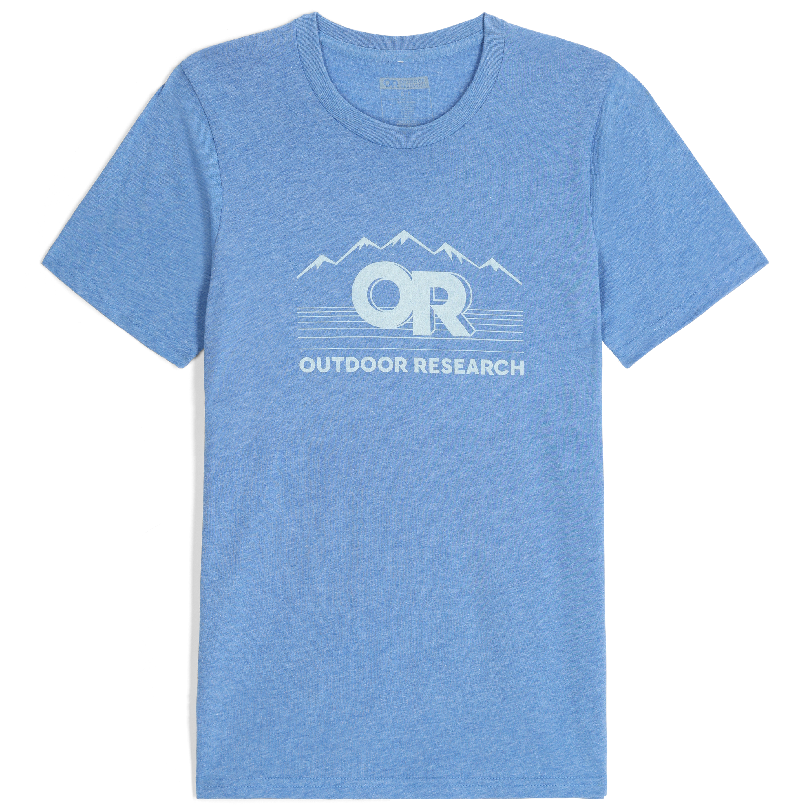 Outdoor Research Unisex OR Advocate T-Shirt Topaz/Titanium