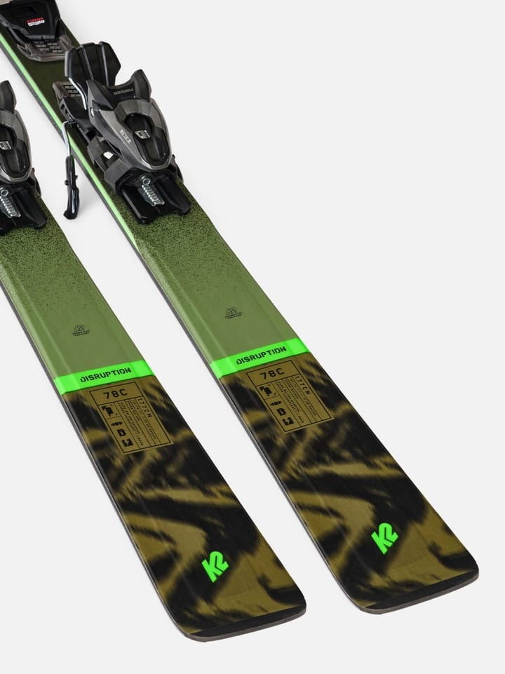 K2 Sports Disruption 78c Quikclik Free K2 Skis