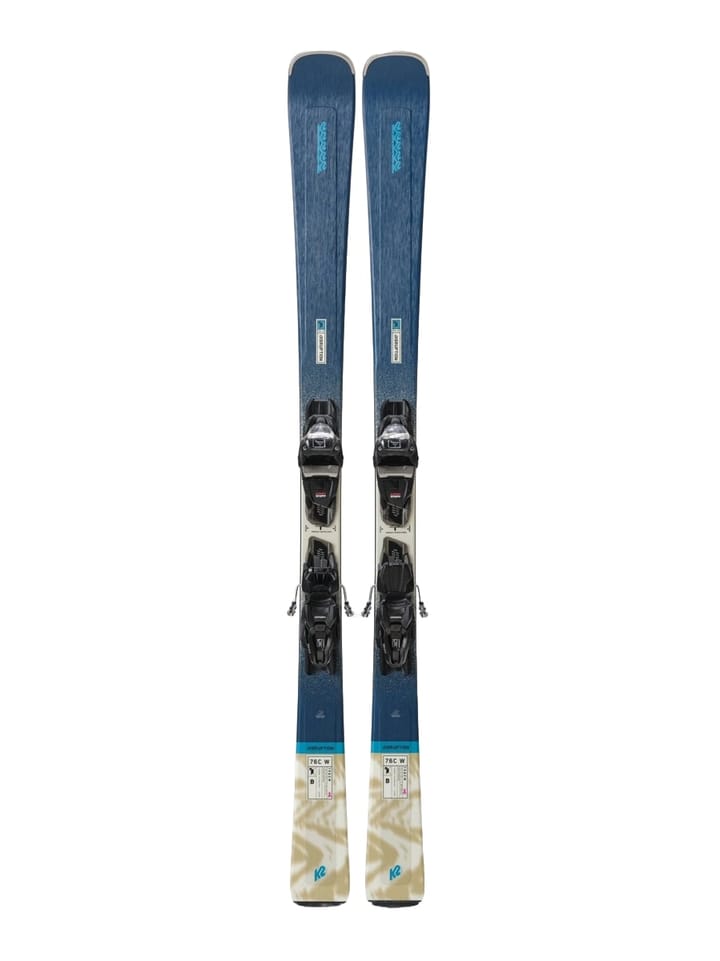 K2 Sports Disruption 76c W Quikclik Free K2 Skis