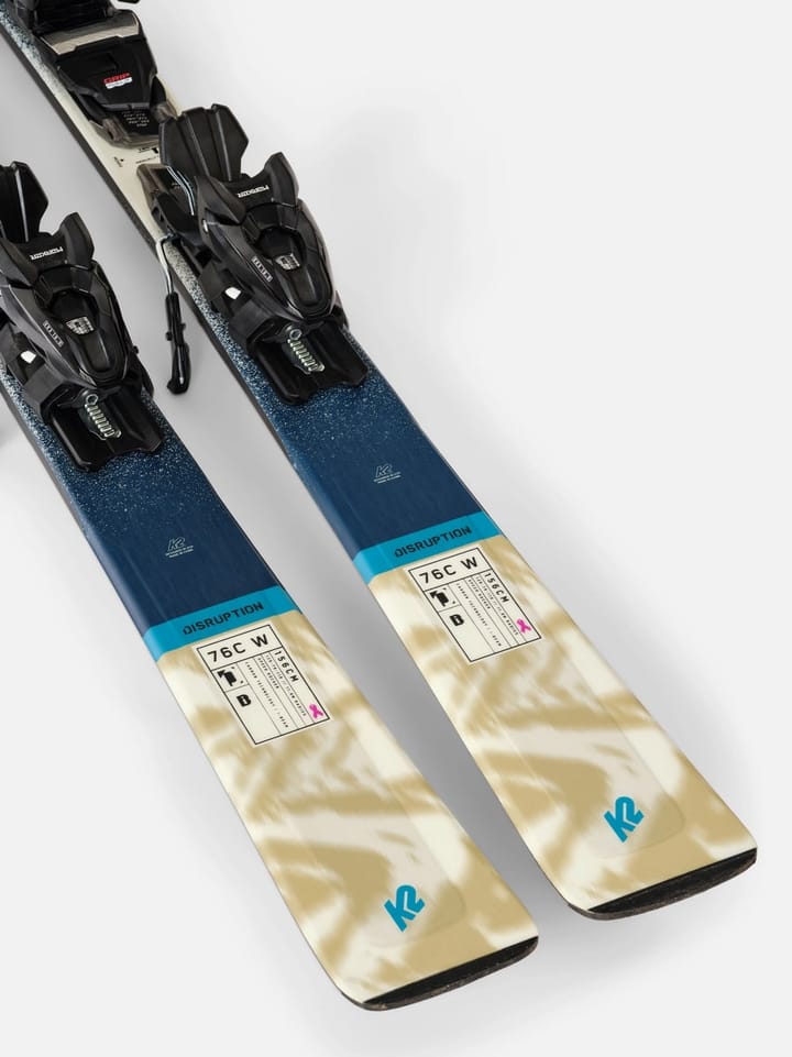 K2 Sports Disruption 76c W Quikclik Free K2 Skis