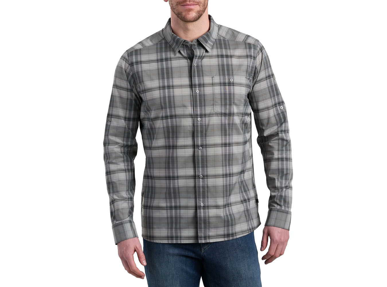 Kühl Men’s Response Lite Longsleeve Shadow Ridge