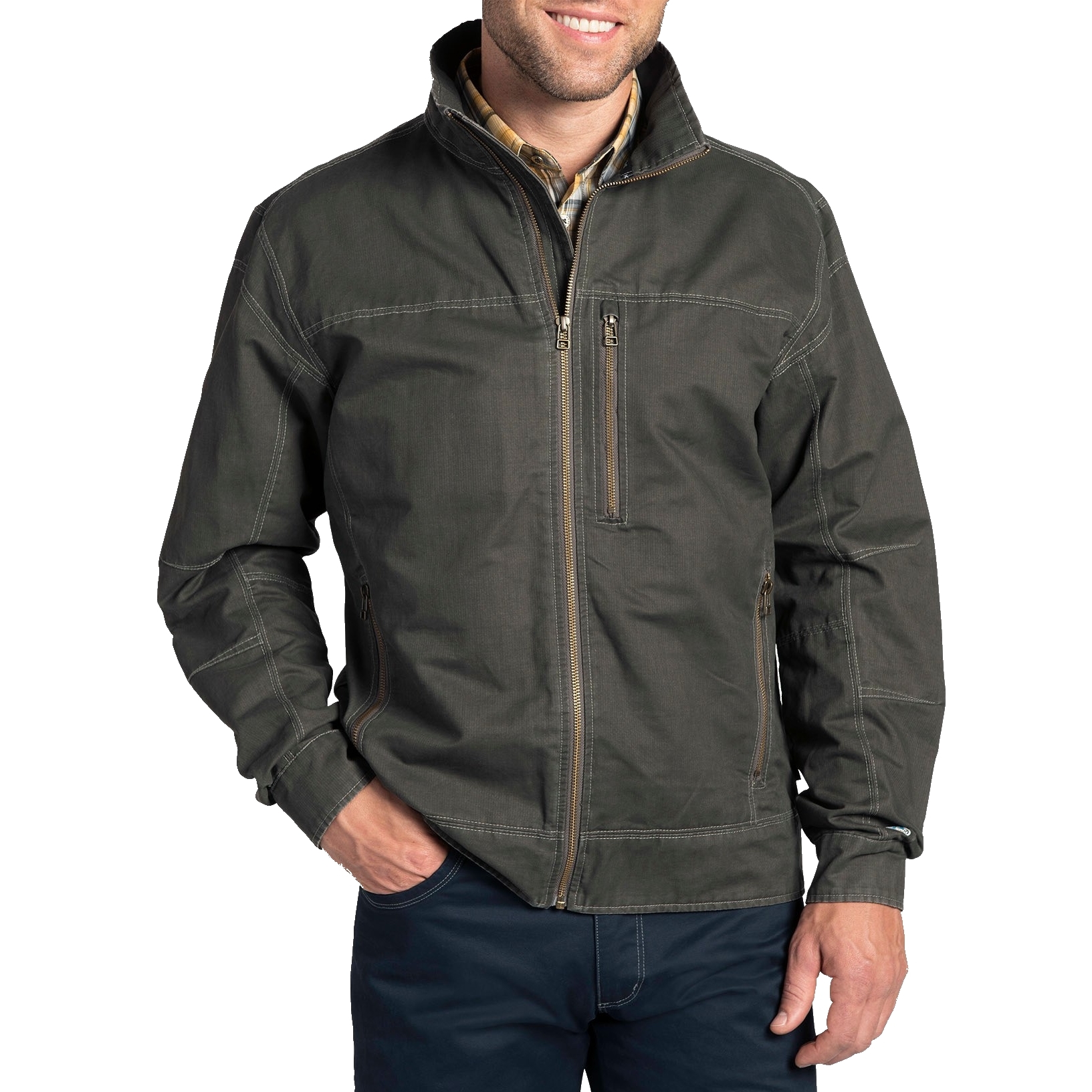 Kühl Men’s Burr Jacket Gunmetal