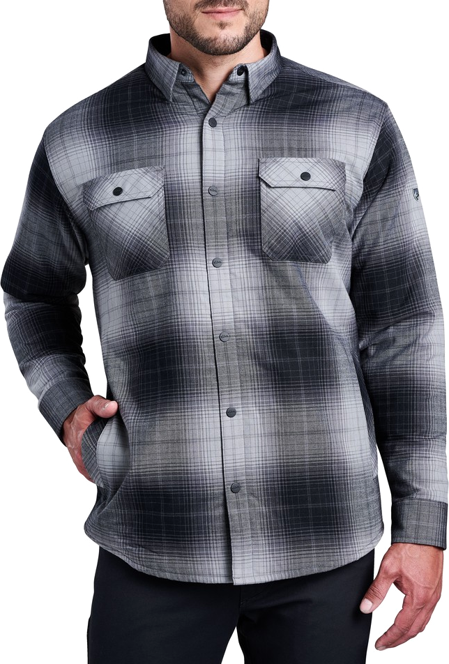 Kühl Men’s Joyrydr Shirt Black Sand