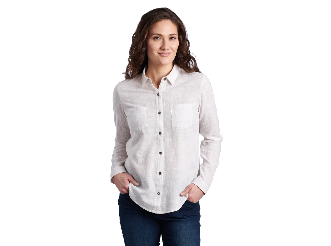 Kühl Women’s Adele Longsleeve Natural