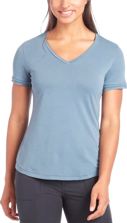 Women's Mountain Sketch Tee Honey