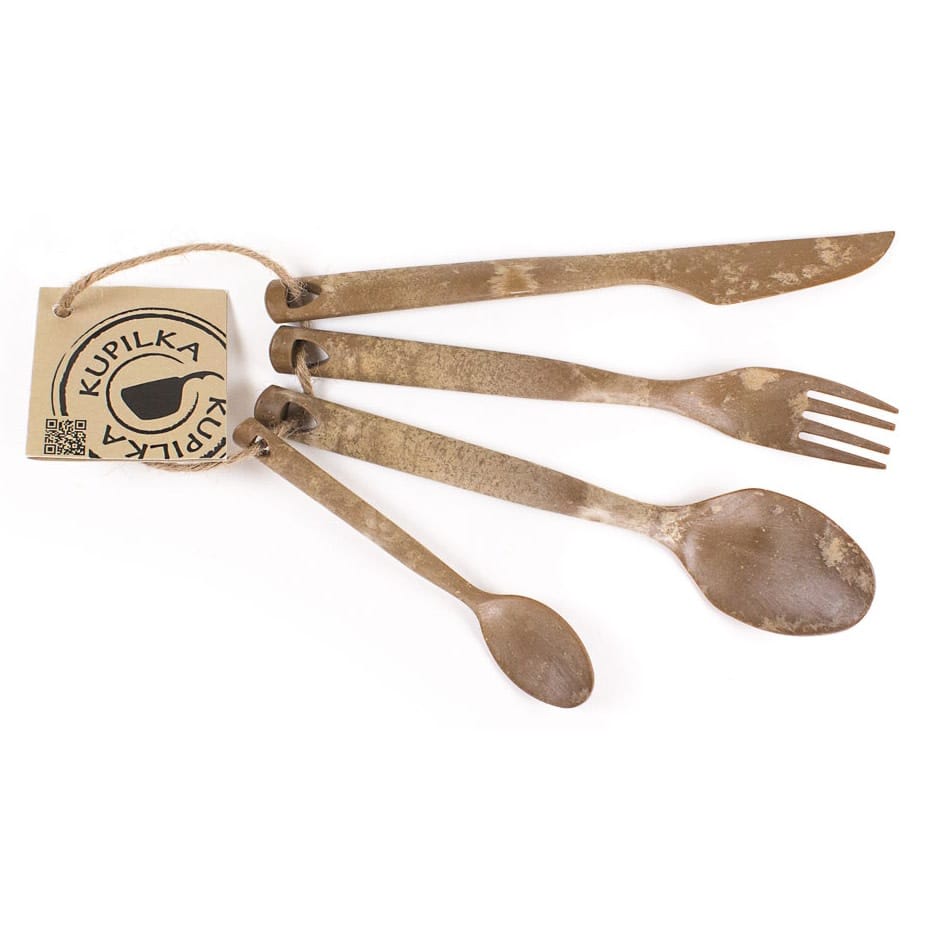 Kupilka Kupilka Cutlery Brown