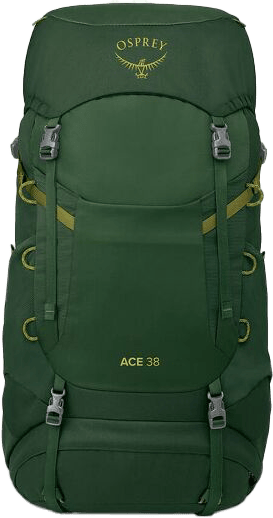 Osprey Kids' Ace 38 Green Canopy/Matcha Green Osprey