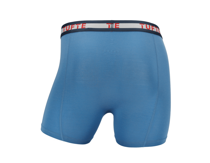 Tufte Wear Mens Boxer Brief Sky Captain / Quiet Harbor Tufte Wear