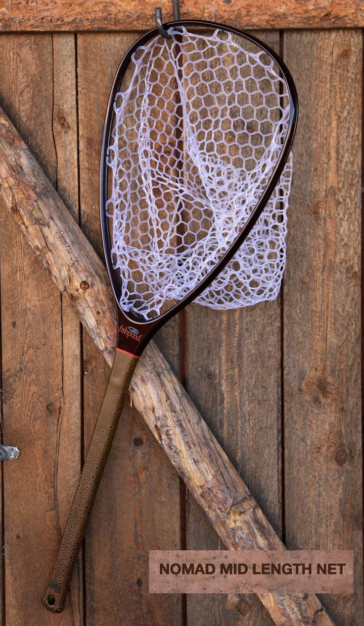 Fishpond Fishpond Nomad Mid-Length Net Tailwater Fishpond