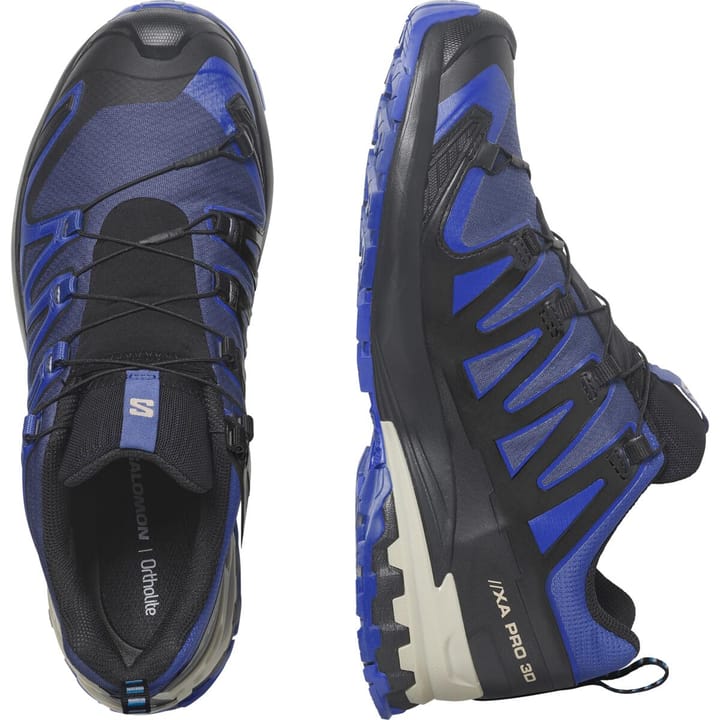 Salomon Men's XA Pro 3D V9 GORE-TEX Blue Print/Surf The Web/Lapis Blue Salomon