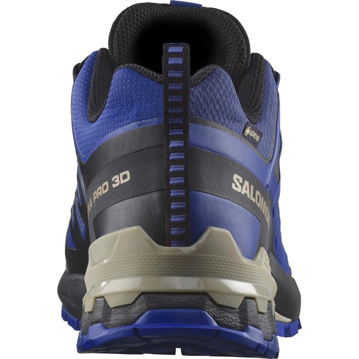 Salomon Men's XA Pro 3D V9 GORE-TEX Blue Print/Surf The Web/Lapis Blue Salomon