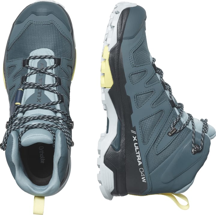 Salomon X ULTRA 4 MID GTX W Stargazer / Carbon / Stone Blue Salomon