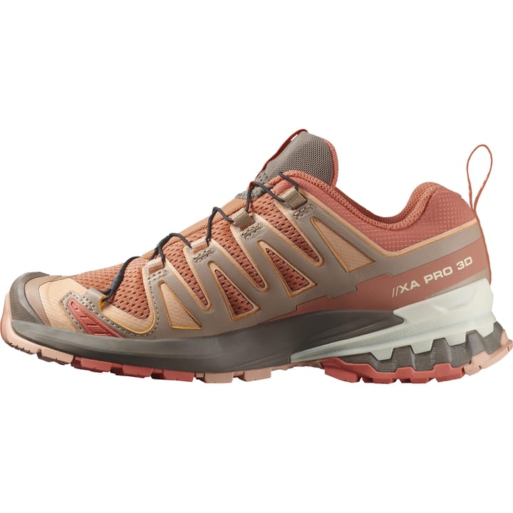 Salomon Women's XA Pro 3D V9 Sun Baked/Fresh Salmon/Prairie Sunset Salomon