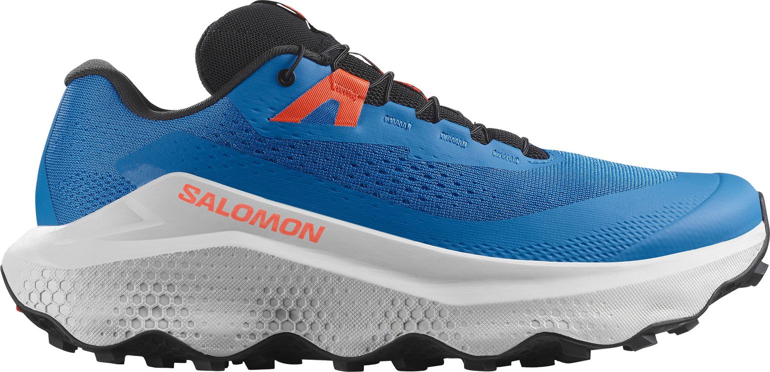 Salomon Men's Ultra Glide 3 French Blue/lunar Rock/cherry Tomat