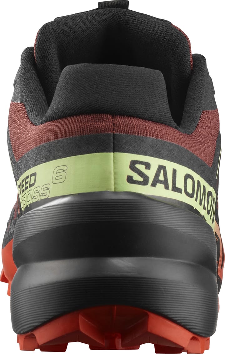 Salomon Men's Speedcross 6 Rum Raisin/Cherry Tomato/Cognac Salomon