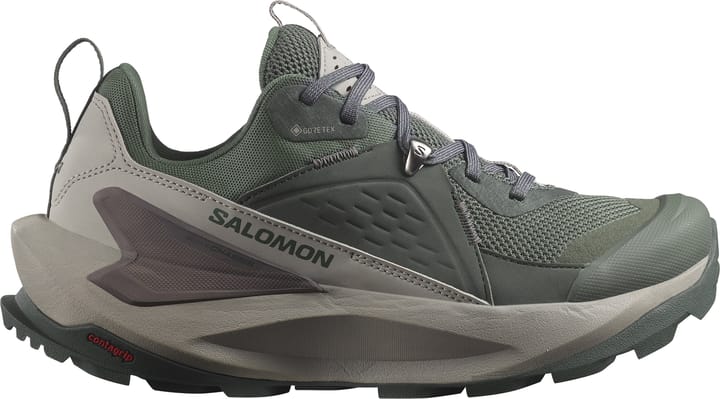 Salomon Women's Elixir GORE-TEX Urban Chic/Flint Gray/Plum Kitten Salomon