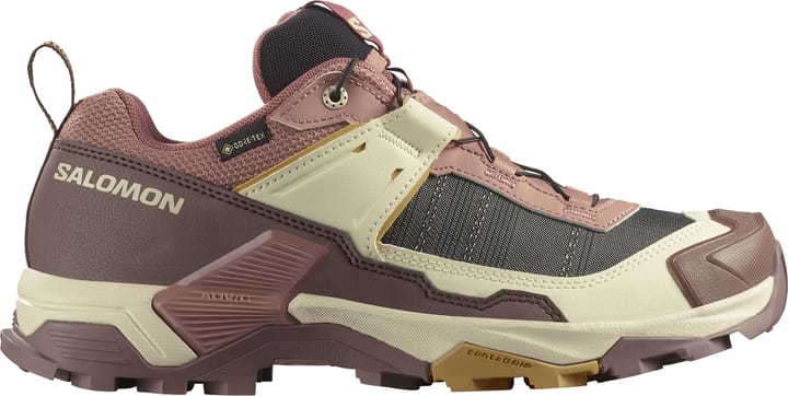 Salomon Women's X Ultra 5 GORE-TEX Burlwood/french Roast/rattan Salomon