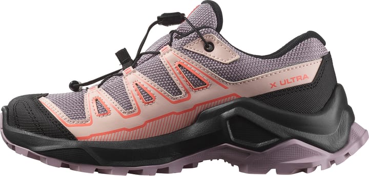 Salomon Kids' X Ultra GORE-TEX Nirvana/black/fusion Coral Salomon