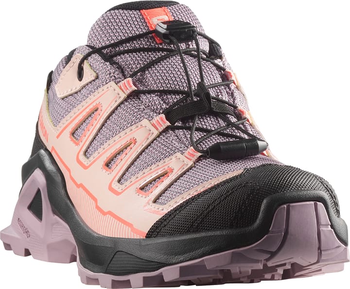 Salomon Kids' X Ultra GORE-TEX Nirvana/black/fusion Coral Salomon