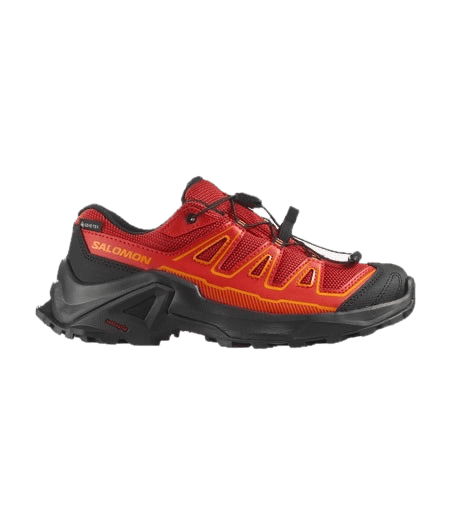 Salomon Kids' X Ultra GORE-TEX Biking Red/black/flame Scarlet