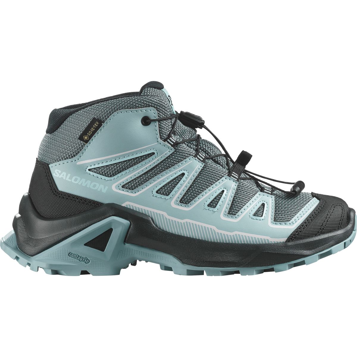 Salomon X Ultra Mid Gore-Tex Turbulence/black/tourmaline