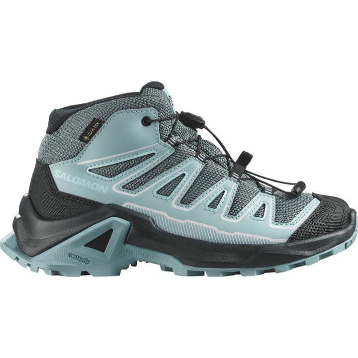 Salomon X Ultra Mid Gore-Tex Turbulence/black/tourmaline Salomon