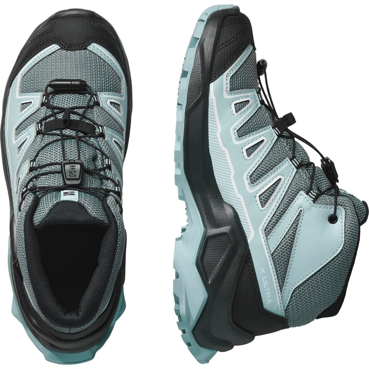 Salomon X Ultra Mid Gore-Tex Turbulence/black/tourmaline Salomon